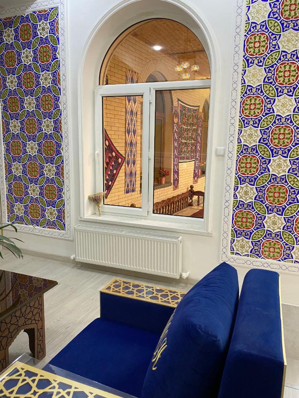 Parivash Guest House بخارى المظهر الخارجي الصورة